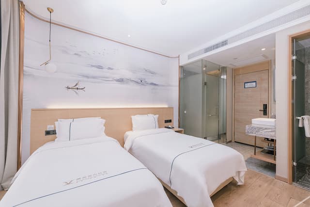Light Luxury Business Twin Room