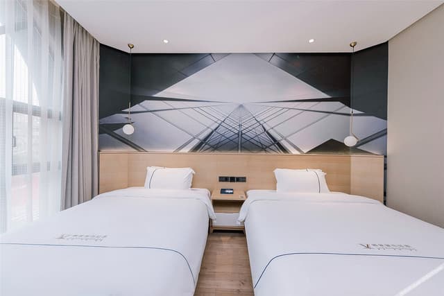 Light Luxury Business Family Room