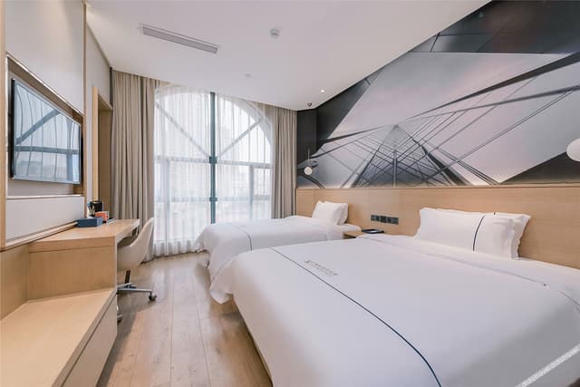 Light Luxury Business Family Room