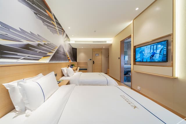 Light Luxury Business Family Room