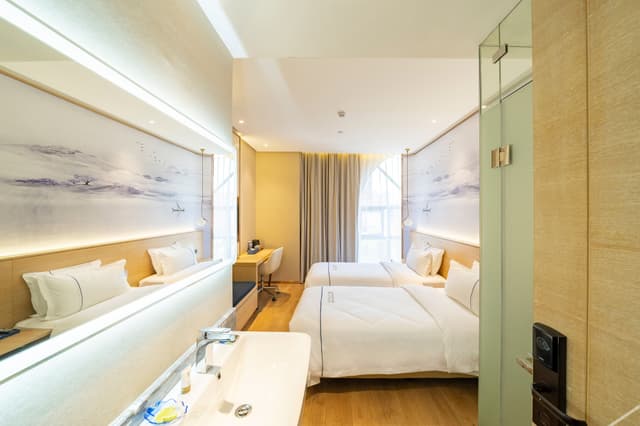 Light Luxury Business Twin Room