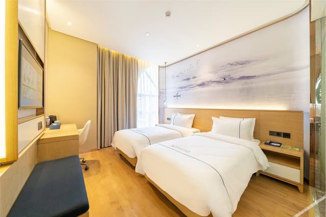 Light Luxury Business Twin Room