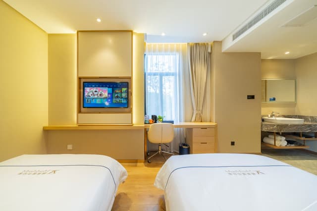 Light Luxury Business Twin Room