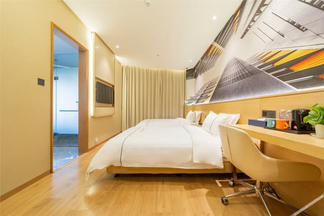 Light Luxury Business Family Room