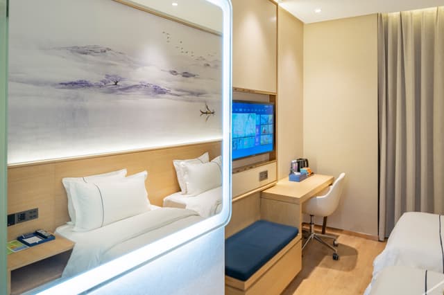 Light Luxury Business Twin Room