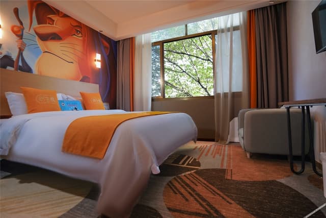 Themed Room (Double bed)