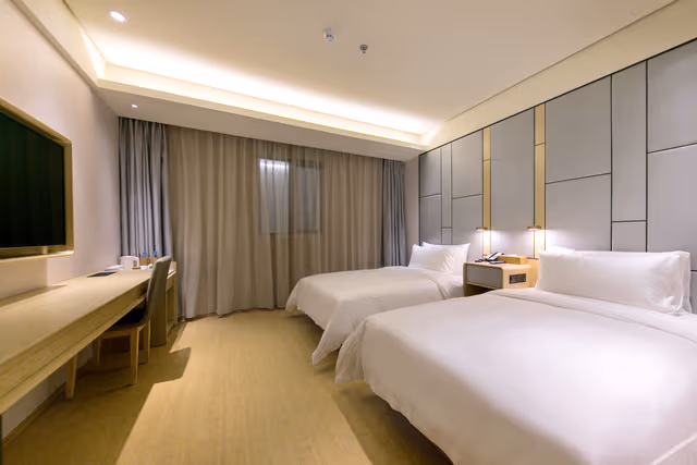2-bed Room