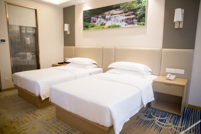 Leisure Residence Deluxe Twin Room