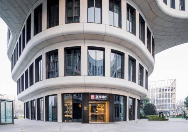 Echarm Hotel (Shanghai Hongqiao Hub National Exhibition Center) Echarm Hotel (Shanghai Hongqiao Hub National Exhibition Center)