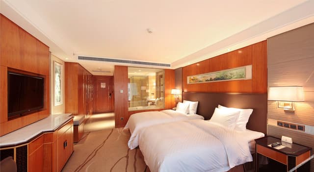 Deluxe Great Wall View Standard Room