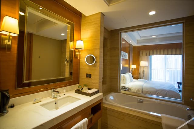 Shuizhen Business Double Bed Room