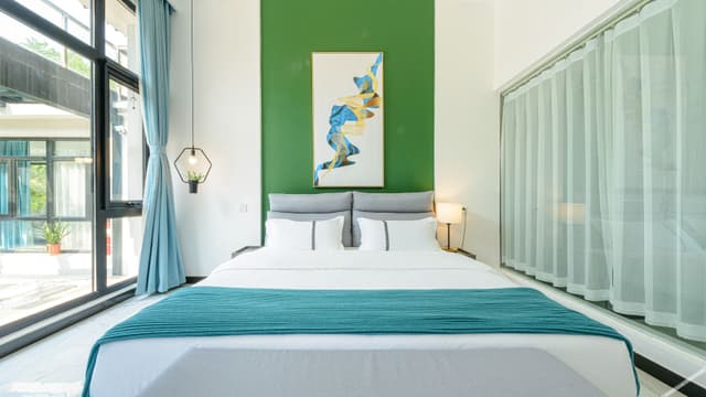 Guestroom - Courtyard-View (Double bed)