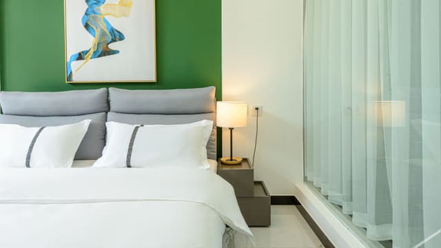 Guestroom - Courtyard-View (Double bed)