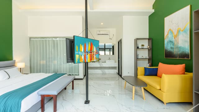 Guestroom - Courtyard-View (Double bed)