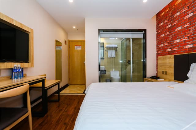 Brand New Budget Double Bed Room (No Window)