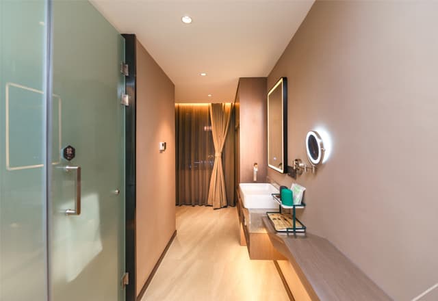 V Fan Premier Double Bed Room