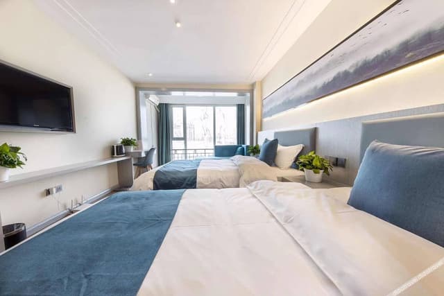 Cherry Blossom Cozy Room (2 beds)