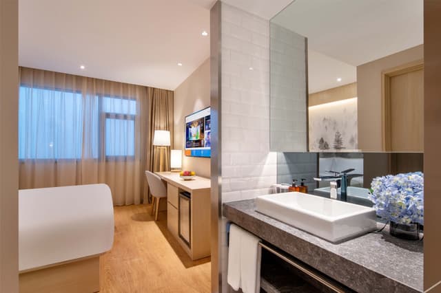 Time Double Bed Room