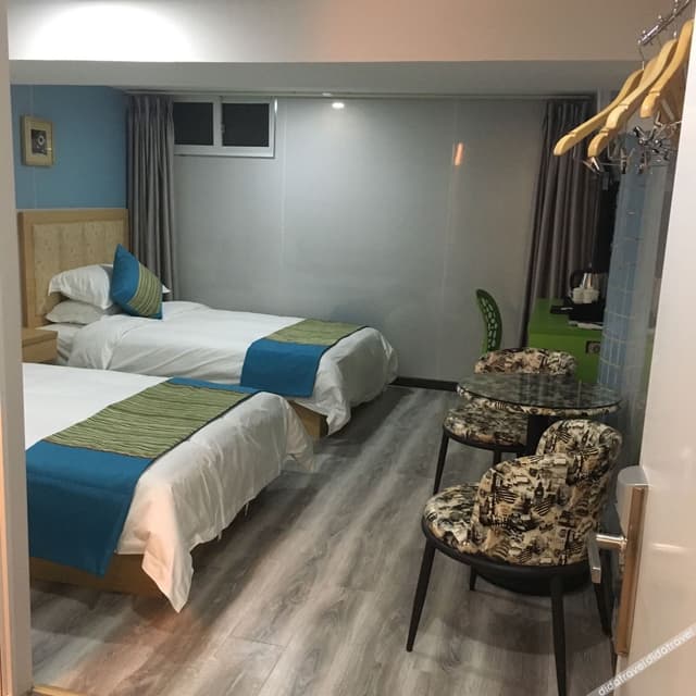 Budget Twin Room (Without window)