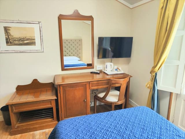 Classic Double or Twin Room, Balcony