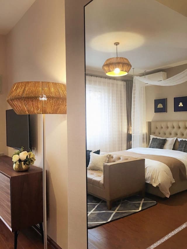 Panoramic Double Room (With balcony)