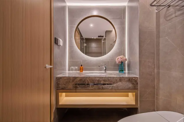 Moon Glow Double Bed Room