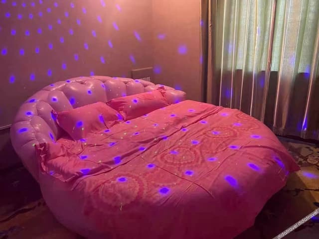 Passionate Theme Romantic Room (Electric Adjustable Bed)