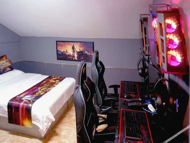 Gaming Double Occupancy Room