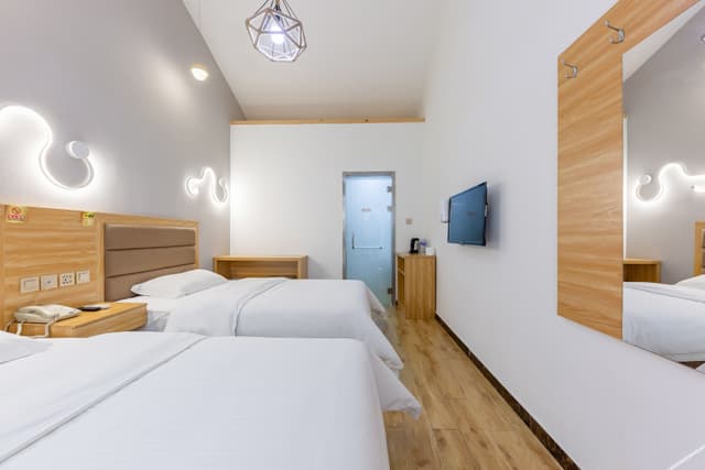Delightful Budget Twin Room