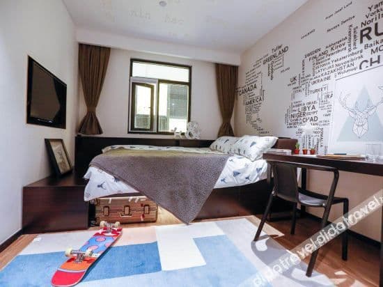 Large One-Bedroom Standard Double Bed Room