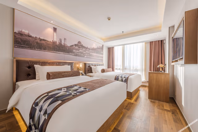 Feifan Twin Room