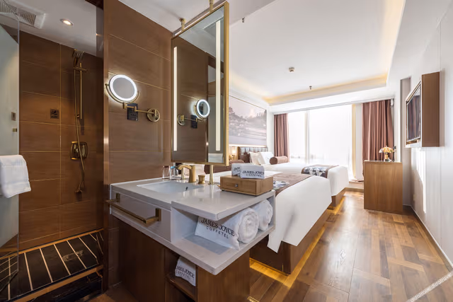 Feifan Twin Room
