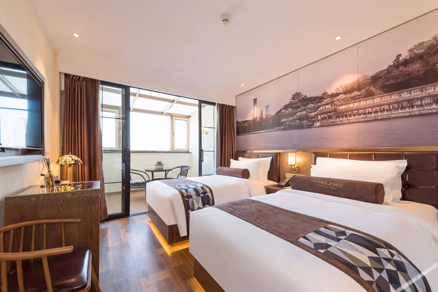 Guestroom - with View (2 beds)