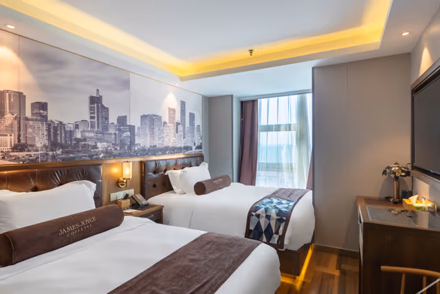 Feifan Twin Room