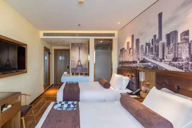 Guestroom - with View (2 beds)