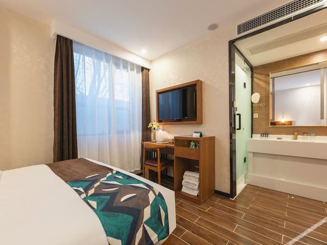 Feifan Deluxe Double Bed Room