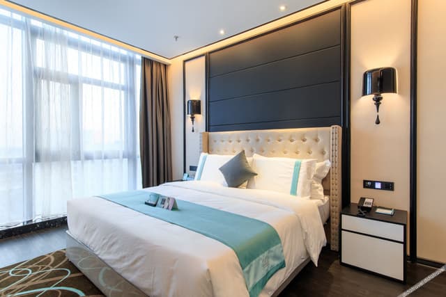 Xi'an Goddess Romantic Double Bed Room