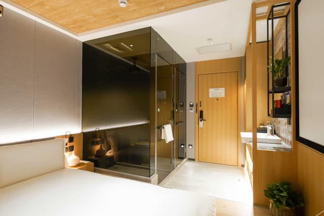 Tatami Double Room