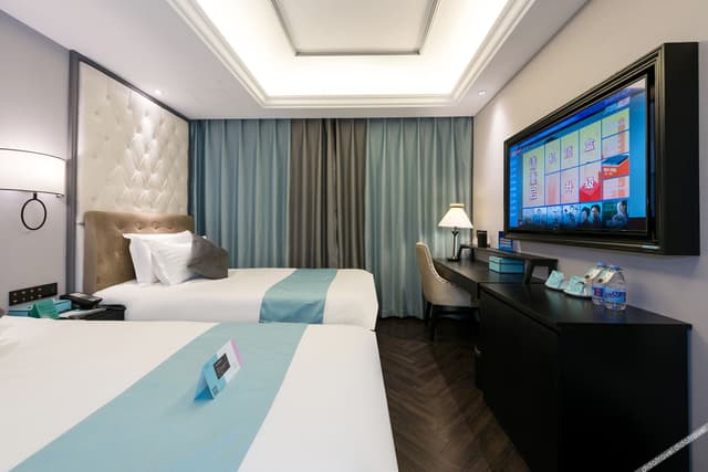 Xi'an Deluxe Twin Room