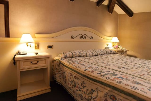 Double Room, 1 Large Twin Bed