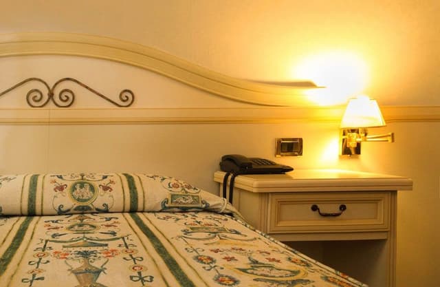 Double Room, 1 Large Twin Bed