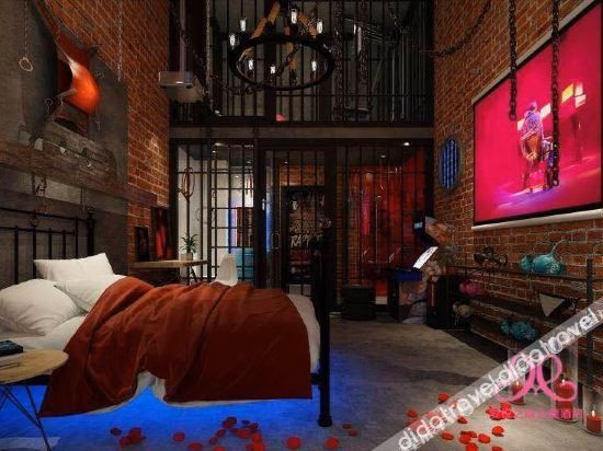 Love City Theme Hotel (Beijing Zaoyuan subway station)2