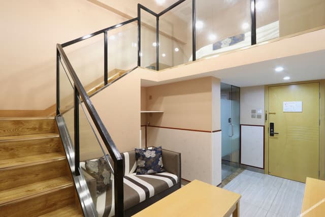 Duplex Double Bed Room A