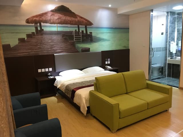 Selected Business Room