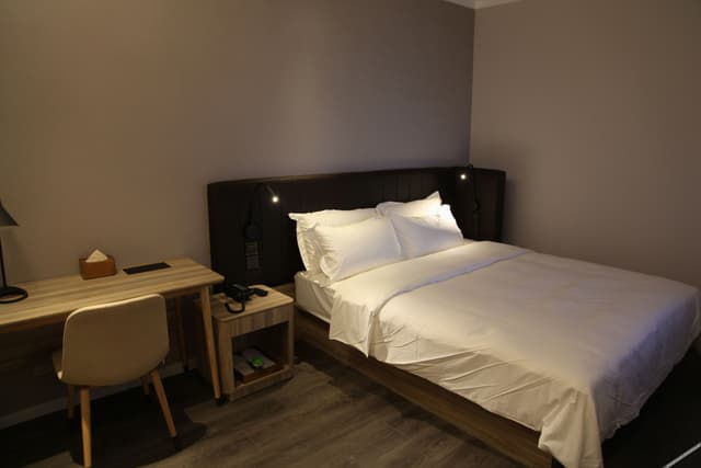 Guestroom (Queen bed) (No window)