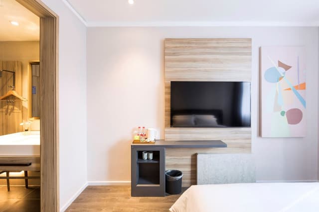 Guestroom (Queen bed) (No window)