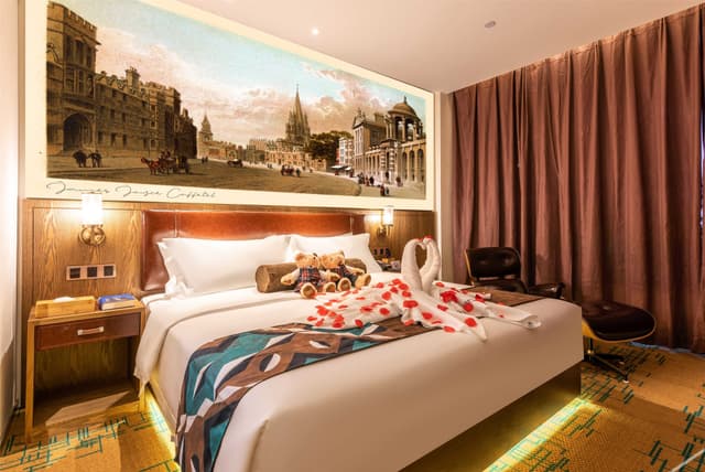 Feifan Zhexiong Double Bed Room