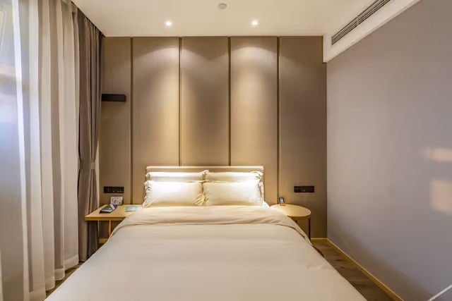 Superior Memory Foam Double Room