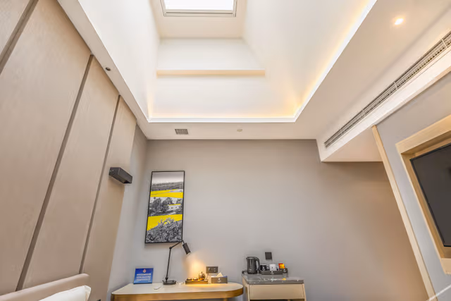 Wangtian Zero-Pressure Double Bed Room