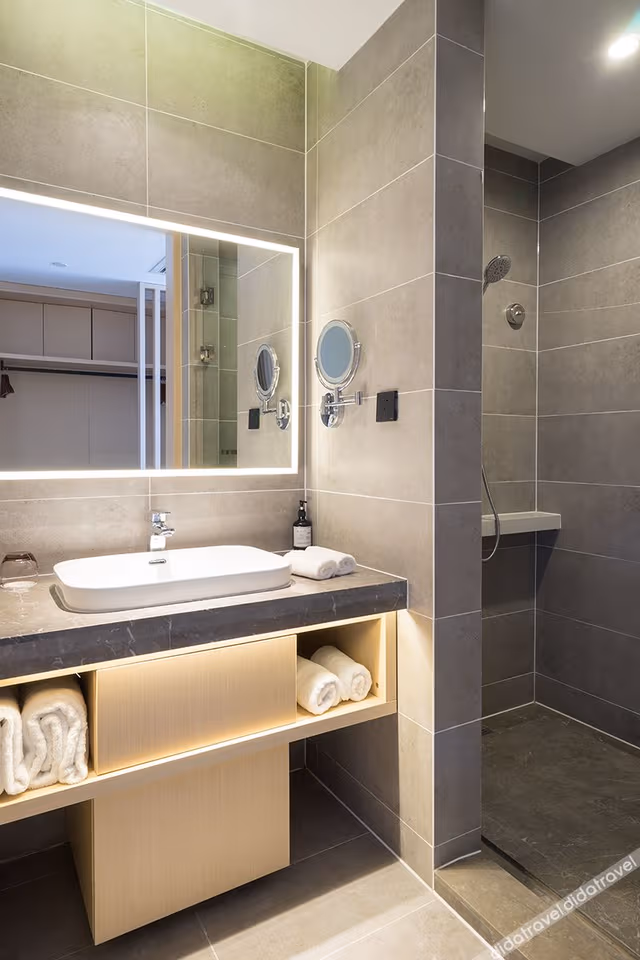 Light Luxury Business Twin Room